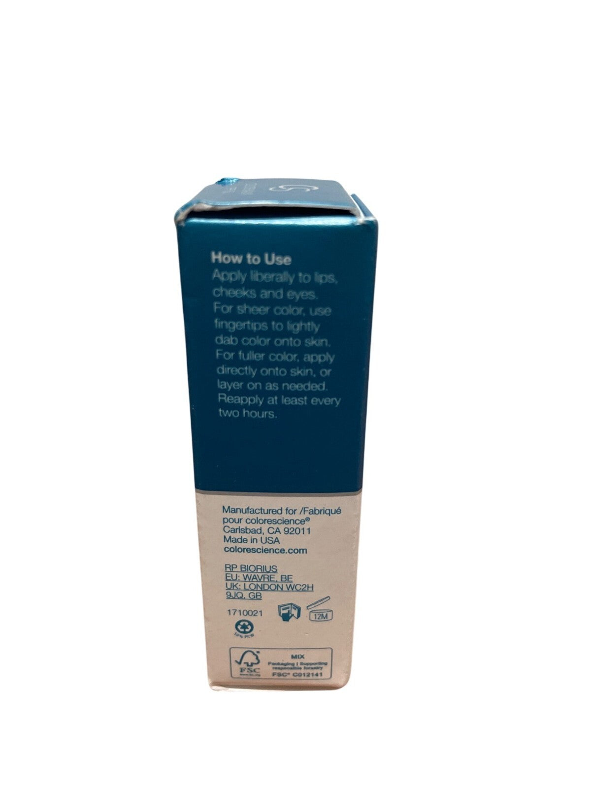 SPF 50 Color Balm for Lips and Cheeks - Broad Spectrum Sun Protection