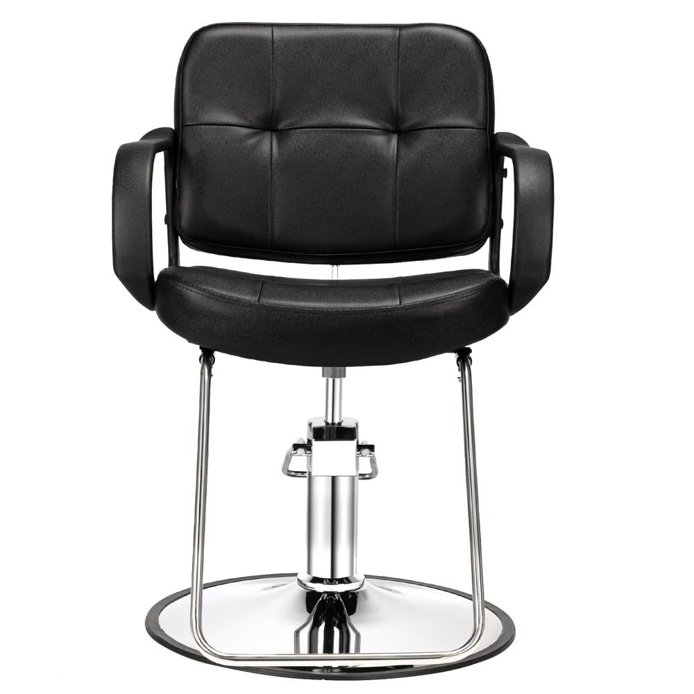 Hydraulic Barber Chair for Salon & Hair Styling - Heavy Duty, Comfortable