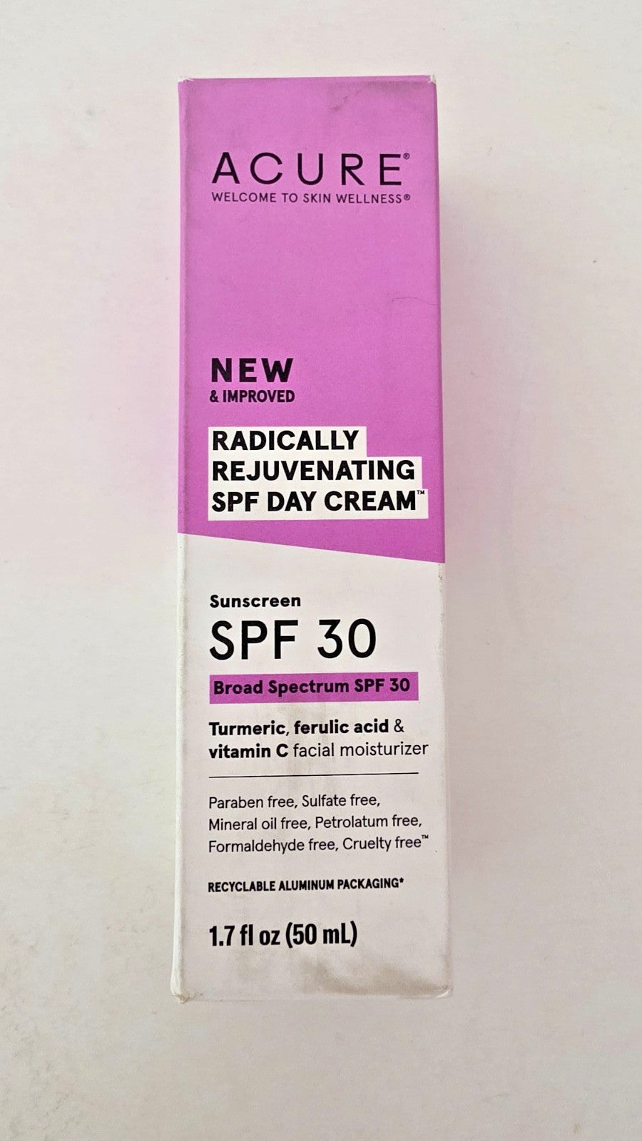 SPF 30 Day Sunscreen Cream with Rejuvenating Benefits, 1.7 OZ