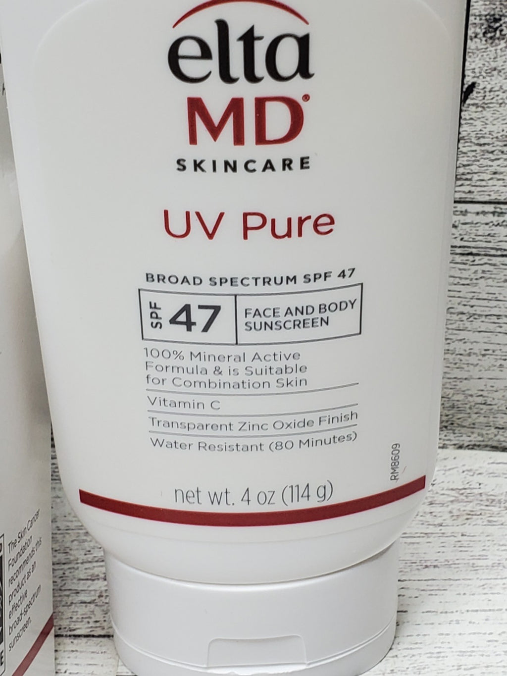 EltaMD SPF 47 Mineral Sunscreen for Face & Body - Water Resistant 4oz