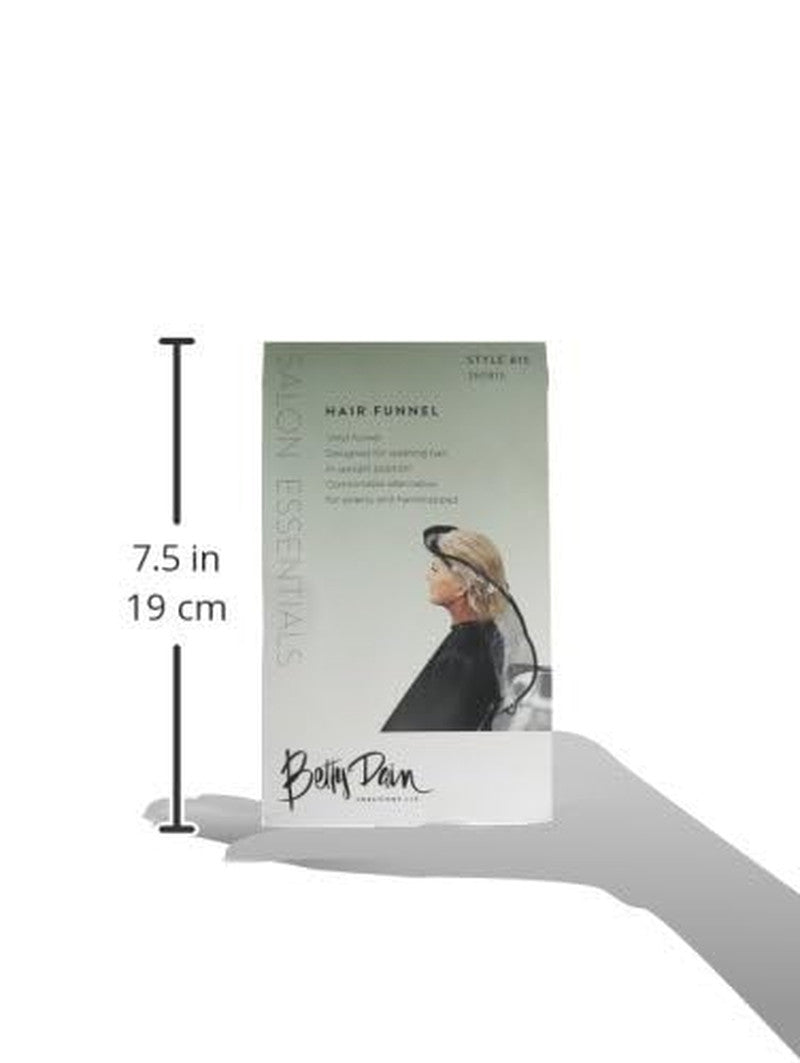 Hair Funnel for Upright Hair Washing and Shampooing - Comfortable & Adjustable Fit