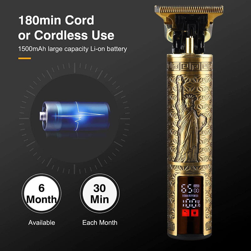 Cordless Professional Hair Clippers & Trimmers for Men & Women