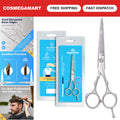 Professional 6-Inch Hair Cutting Scissors for Salon & Barber Use