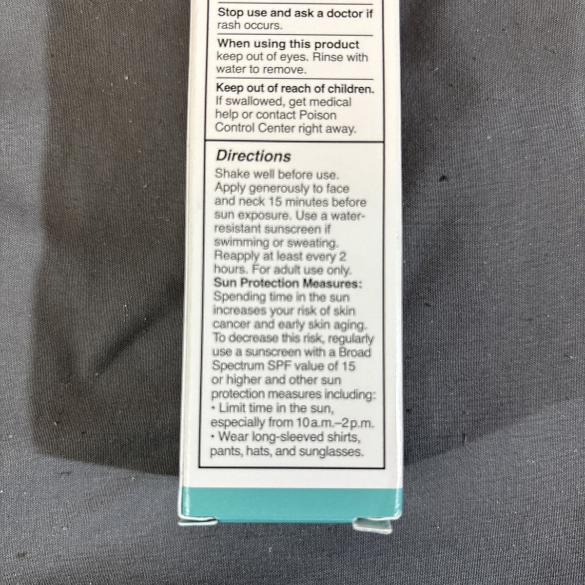 Mineral Sunscreen SPF 30 with Zinc & Squalane - 1.7 Oz