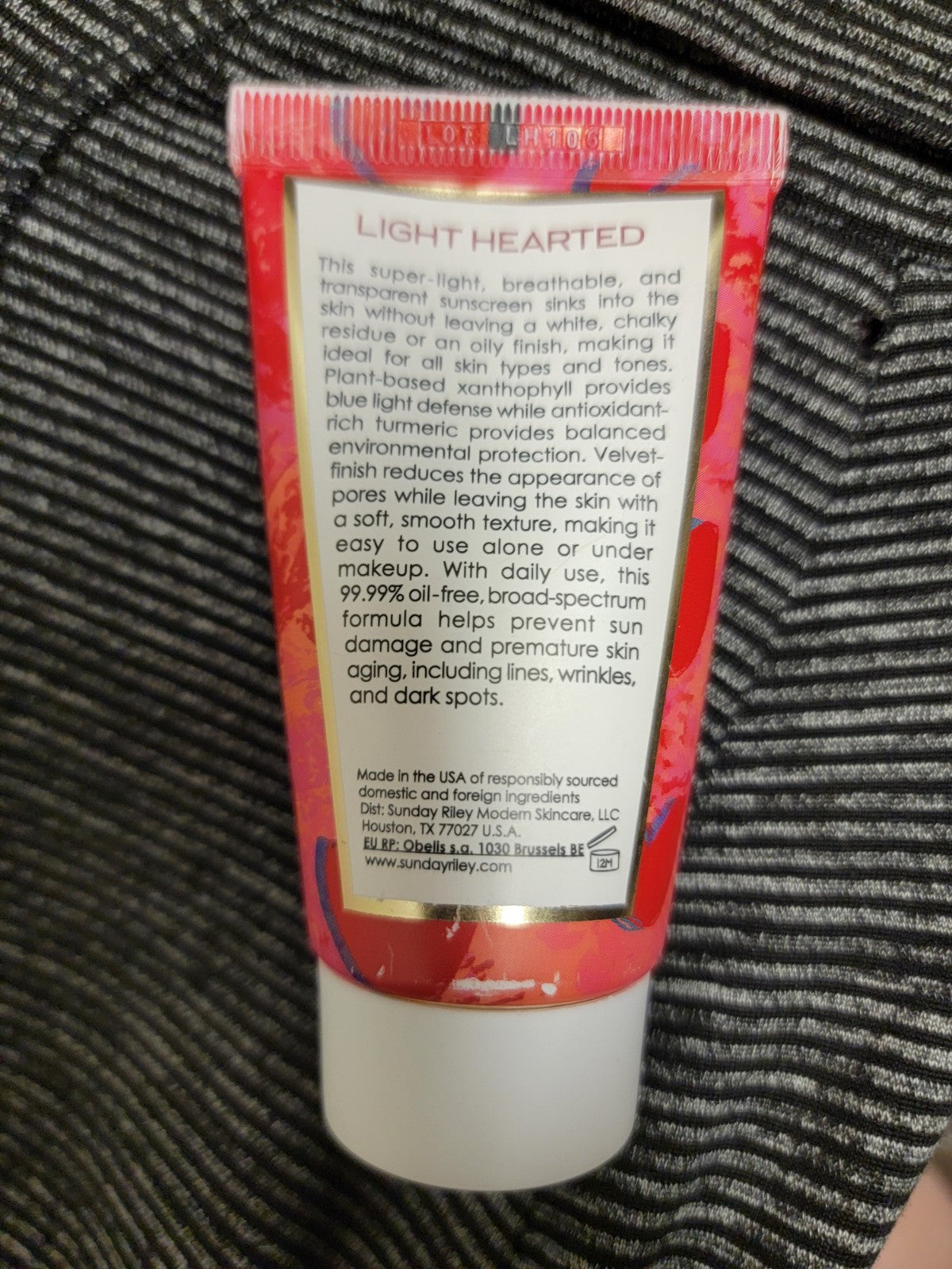 SPF 30 Sunscreen with Antioxidants - Broad Spectrum, Lightweight, 1.5 oz