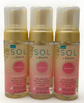 Jergens Sunless Tanning Water Mousse - Medium, 5oz, Pack of 3
