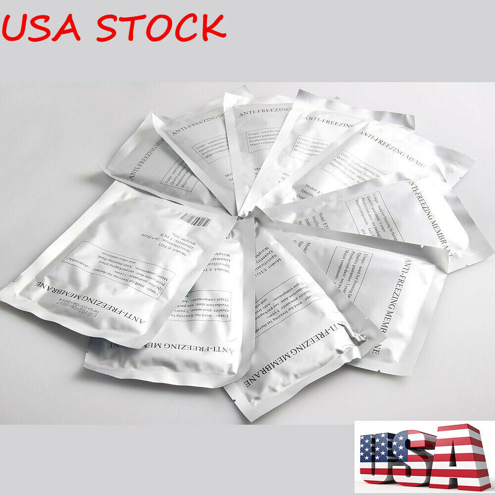 Antifreeze Membrane Pads for Cold Lipolysis Machines 42x34cm - Bulk Pack