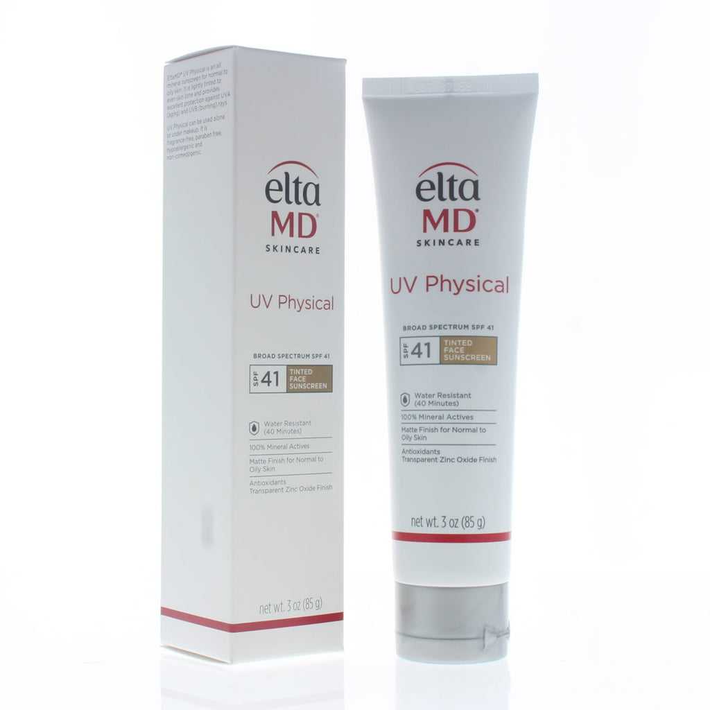 Mineral Tinted Face Sunscreen SPF 41 Water-Resistant 85g/3oz