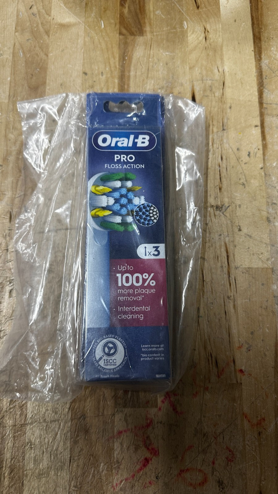 Electric Toothbrush Replacement Heads - Floss Action Refills 5 Pack