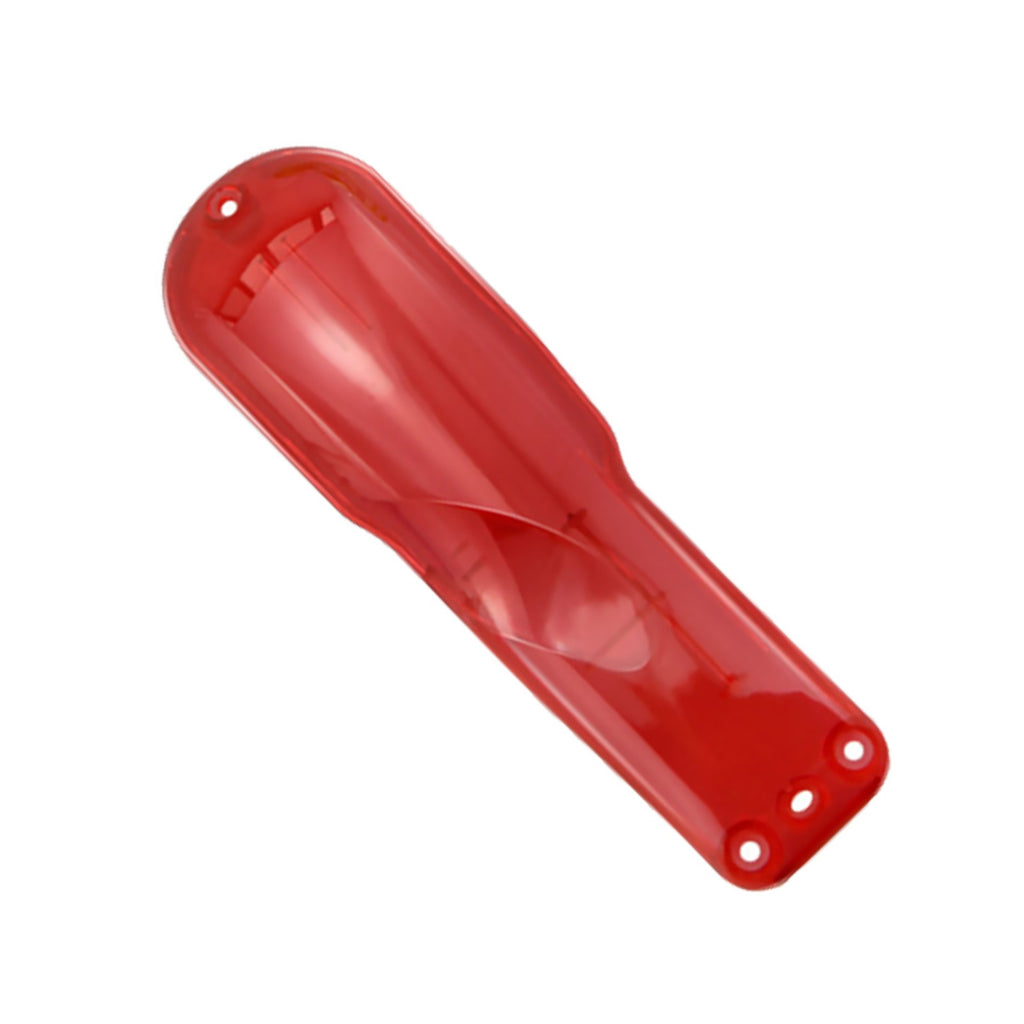 Red DIY Back Housing Cover for Wahl 8148 Cordless Hair Clippers Replacement