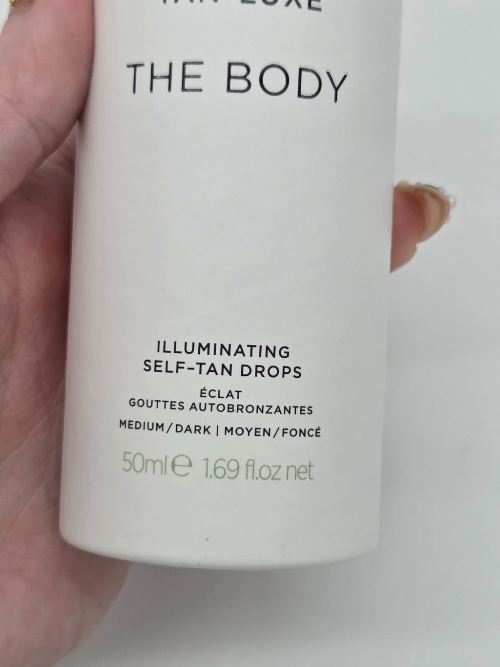 Self Tanning Drops for Body - Illuminating Medium/Dark Glow 1.69 fl oz
