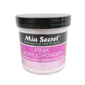 Pink Acrylic Powder 4 oz for Nail Art - Made in USA