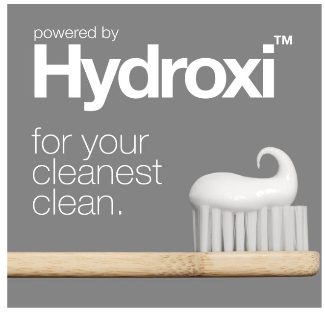 Nano Hydroxyapatite Toothpaste for Sensitive Teeth Remineralization & Whitening - Fluoride Free