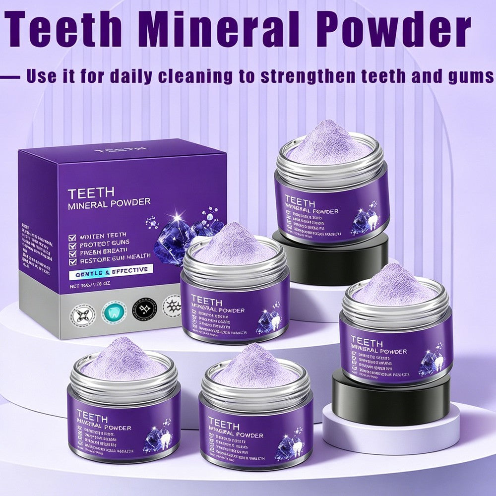 Purple Powder - Natural Stain Remover & Fresh Breath 50g