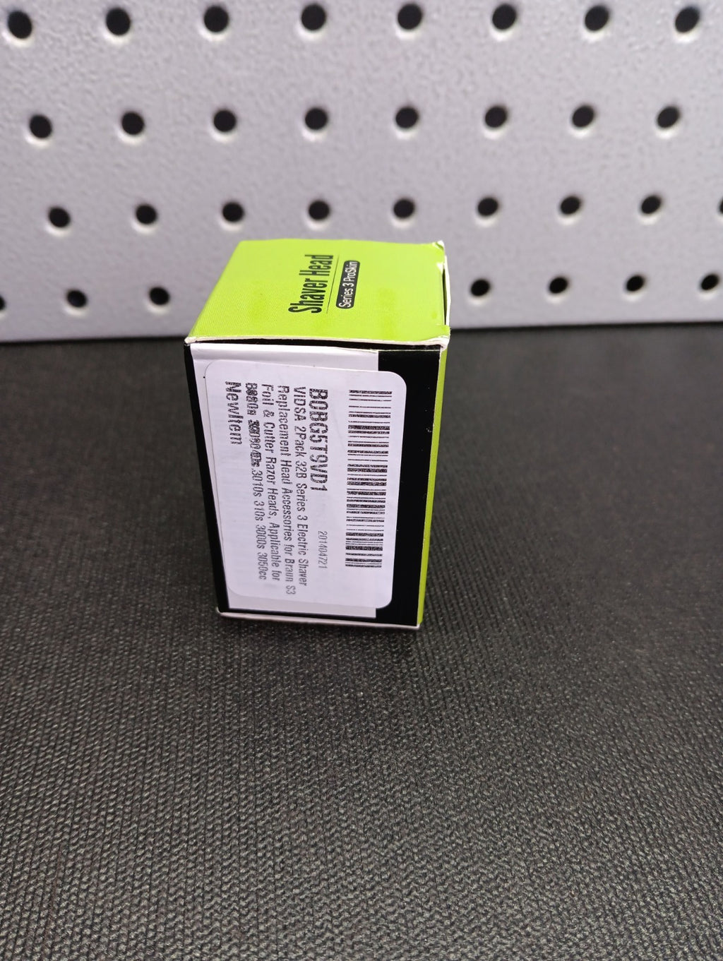 Replacement Shaver Heads for Braun Series 3 32B, Wet & Dry Razor Parts