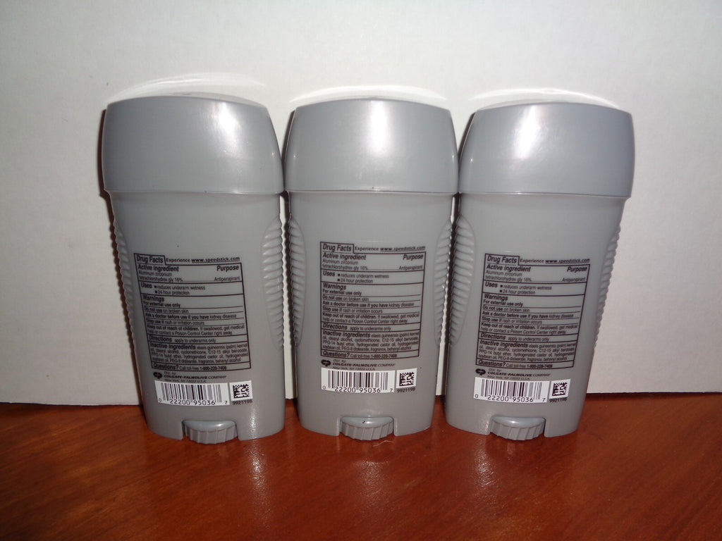 3-Pack Men’s Irish Spring Speed Stick Antiperspirant Deodorant 2.7oz