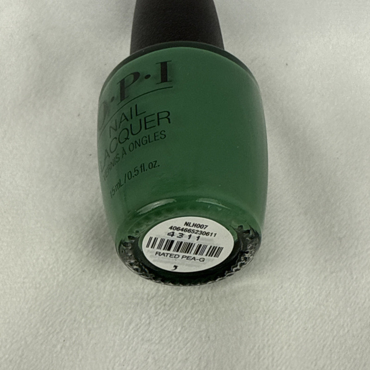 OPI Nail Lacquer Rated Pea-G - Long-Lasting Nail Polish H007