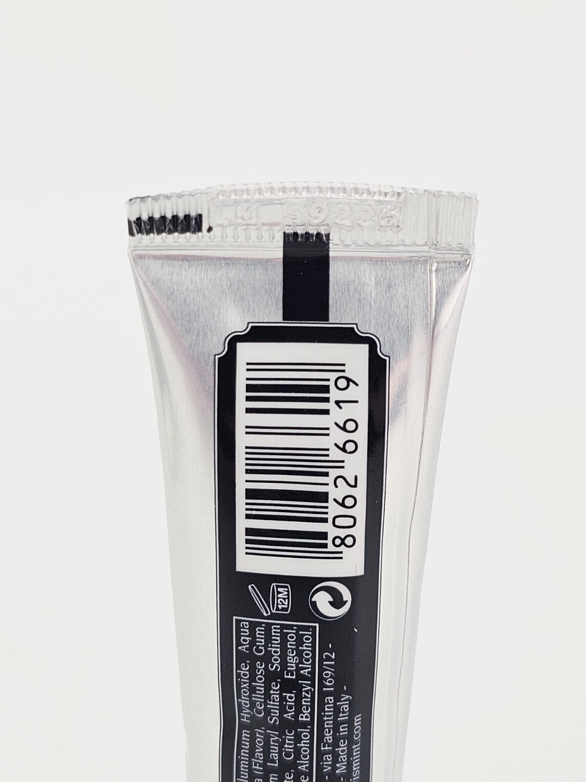 Travel Size Licorice Toothpaste Set - 4 x 0.5 oz Marvis Amarelli