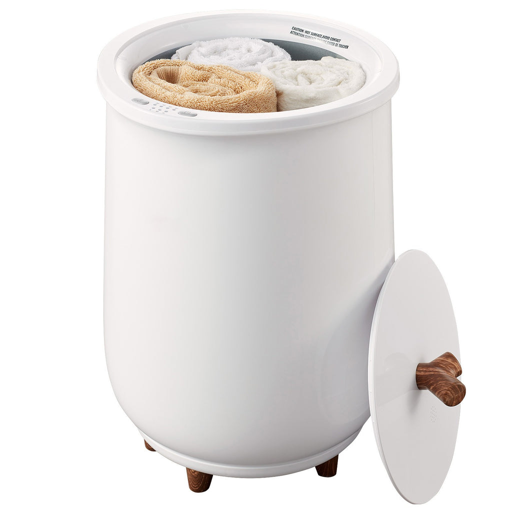 Large Towel Warmer Bucket 20L with LED Light for Bathroom - Fast Heating