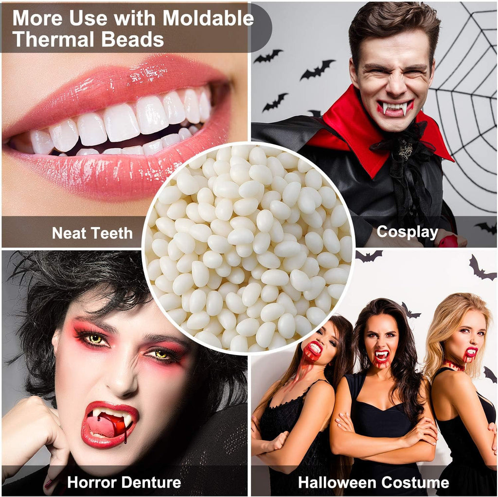 Tooth Repair Kit Moldable Beads for Dental Replacement & Fixing