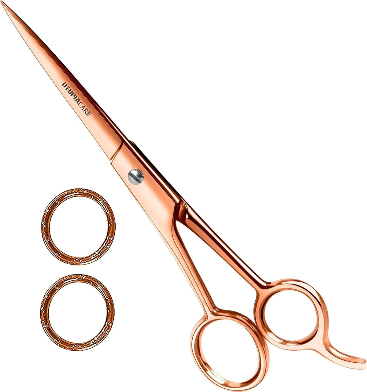 Professional Hairdressing Scissors 6.5 Inch Stainless Steel Cutting Shears