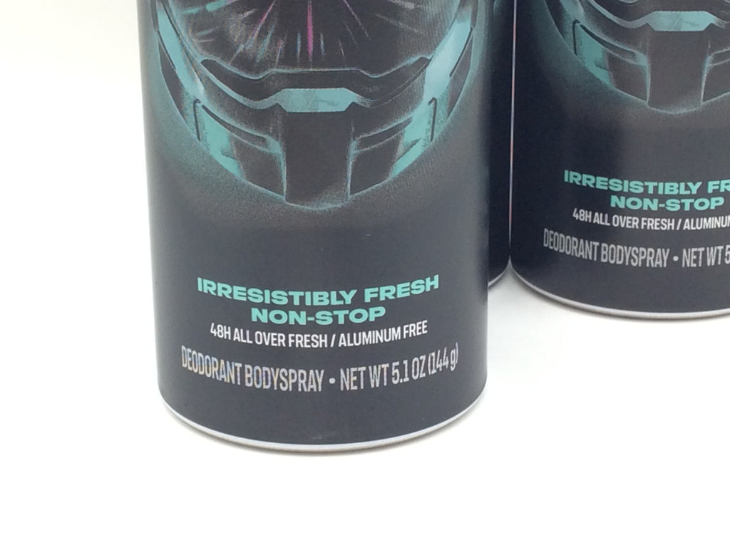 Men's Deodorant Body Spray 48H Fresh Sage & Cedarwood, Pack of 3