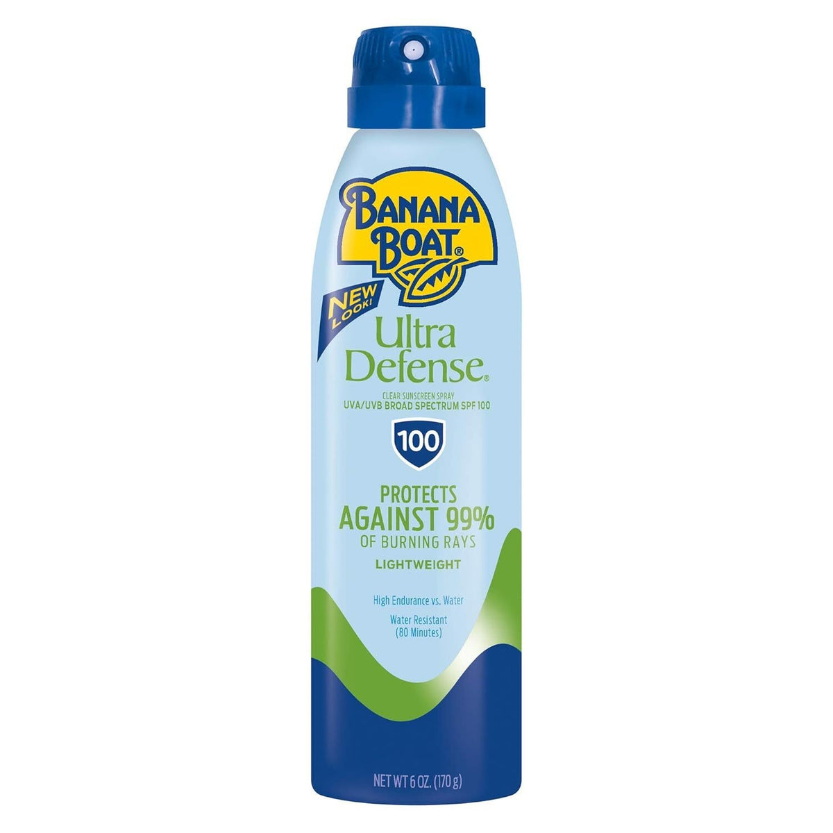 Broad Spectrum Sunscreen Spray - Water Resistant SPF 50+ with Aloe Vera & Vitamins