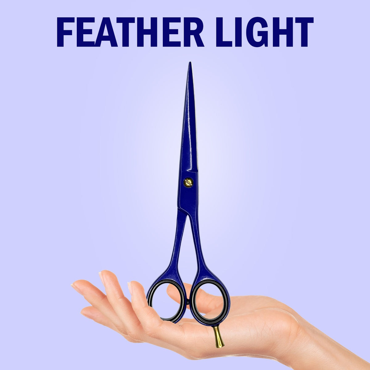 Professional Hair Cutting Scissors 6.5 Inch for All Hair Types - High-Quality Stainless Steel