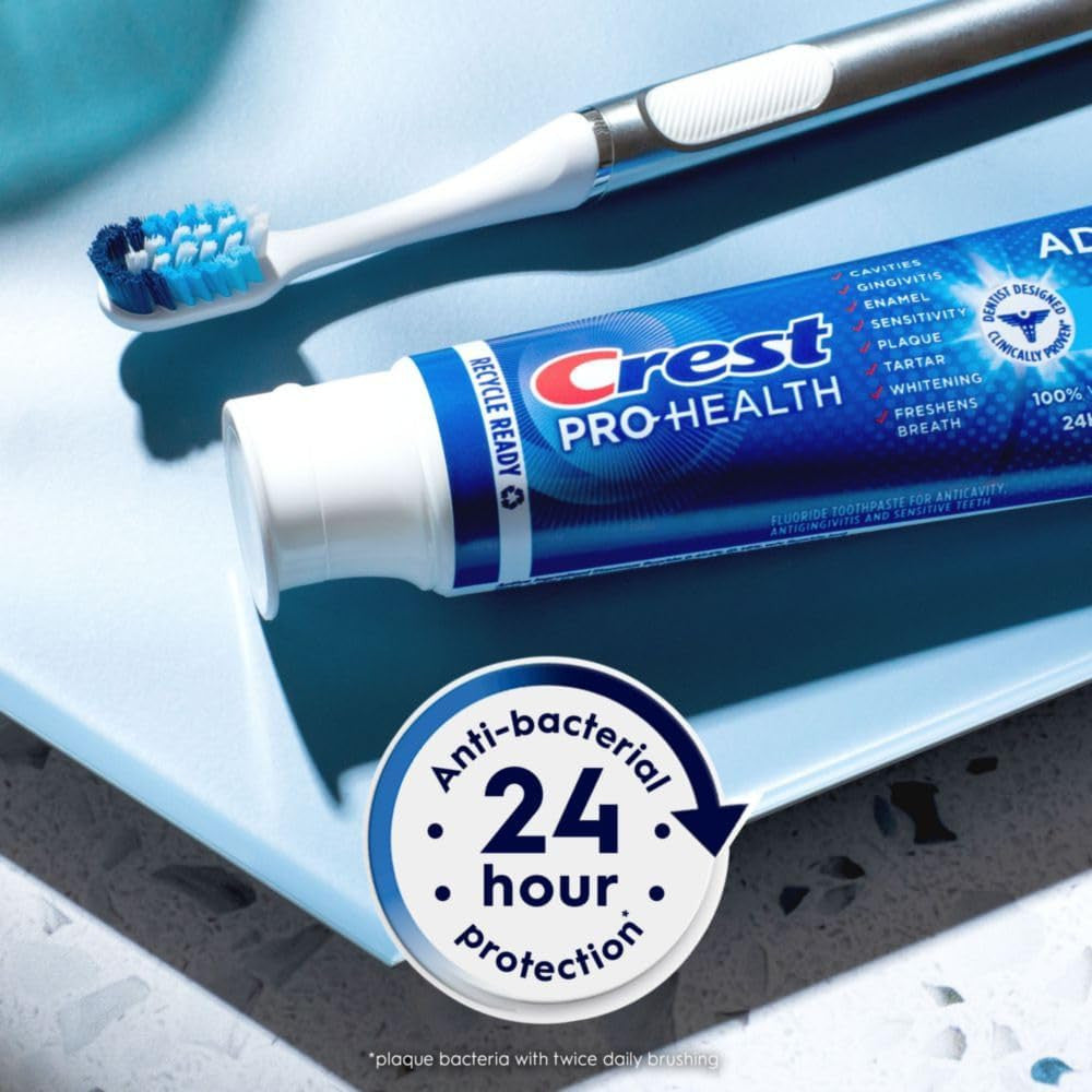 Crest Pro-Health Deep Clean Mint Toothpaste 5.1 oz Tube - Cavity & Gum Care