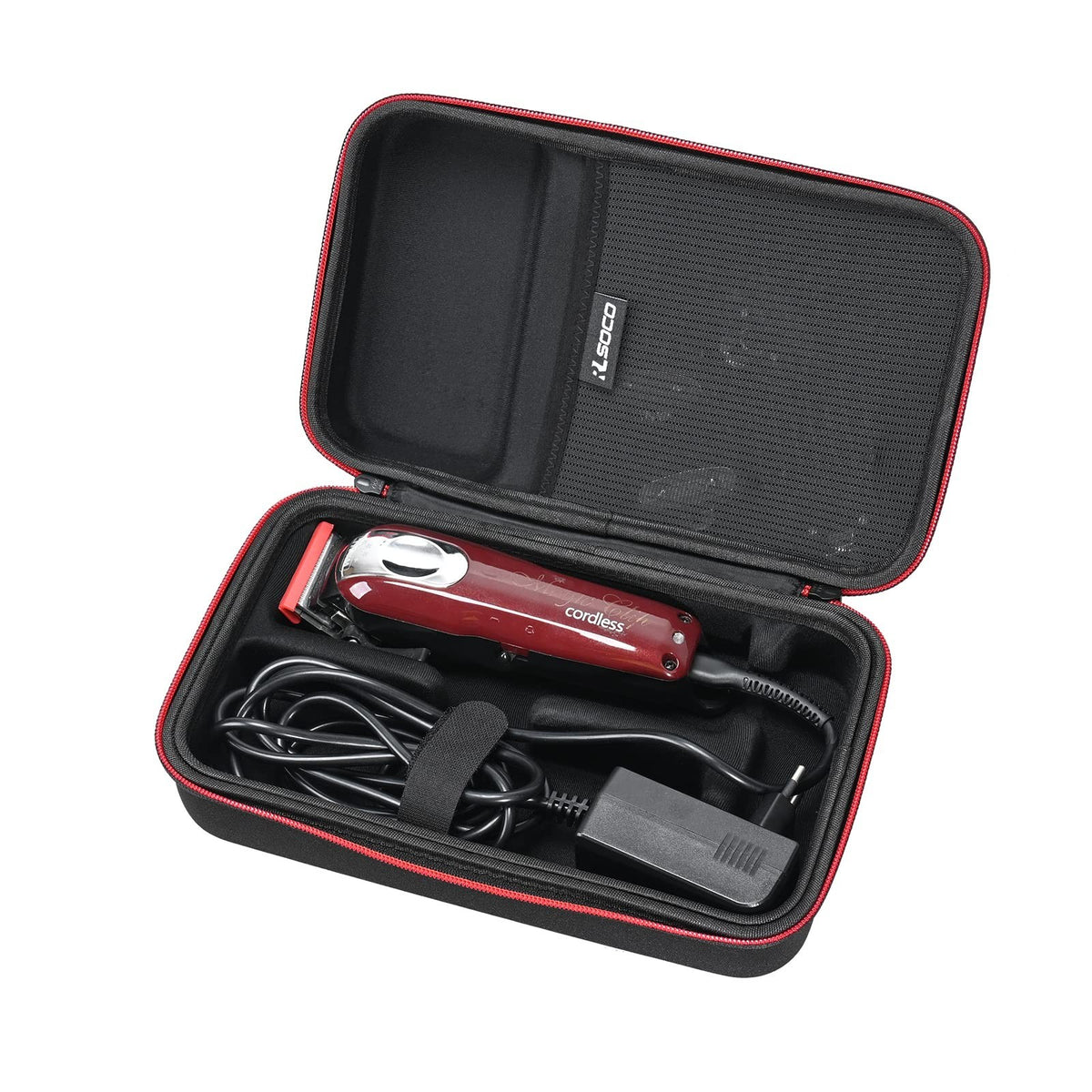 Haircutting Kit Case for Wahl 5 Star Magic Clip & Chrome Pro Clippers