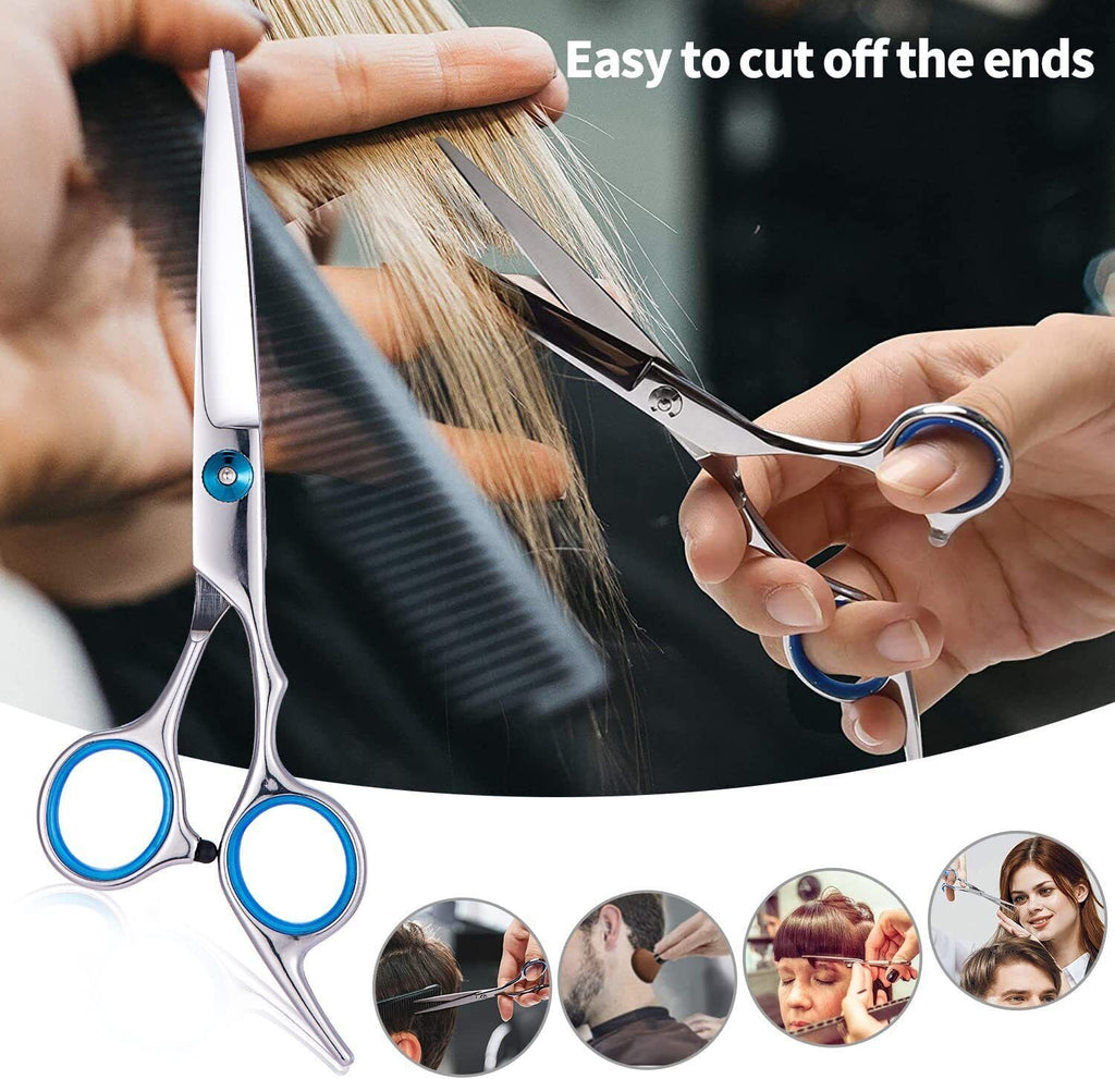 Professional Hair Cutting Thinning Scissors Set for Barbers & Salons