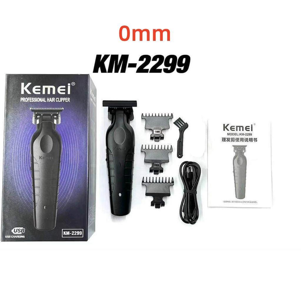 Rechargeable Cordless Hair Trimmer with Nozzles for Beard Body & Eyebrow Grooming