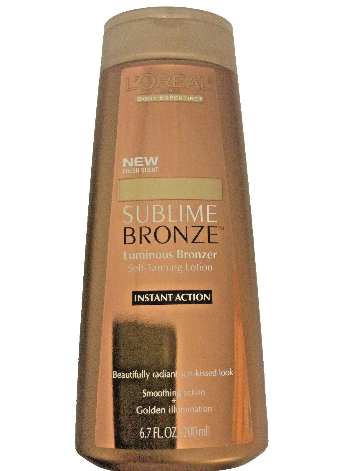 L'Oréal Sublime Bronze Luminous Bronzer - Instant Action, 6.7 Fl Oz