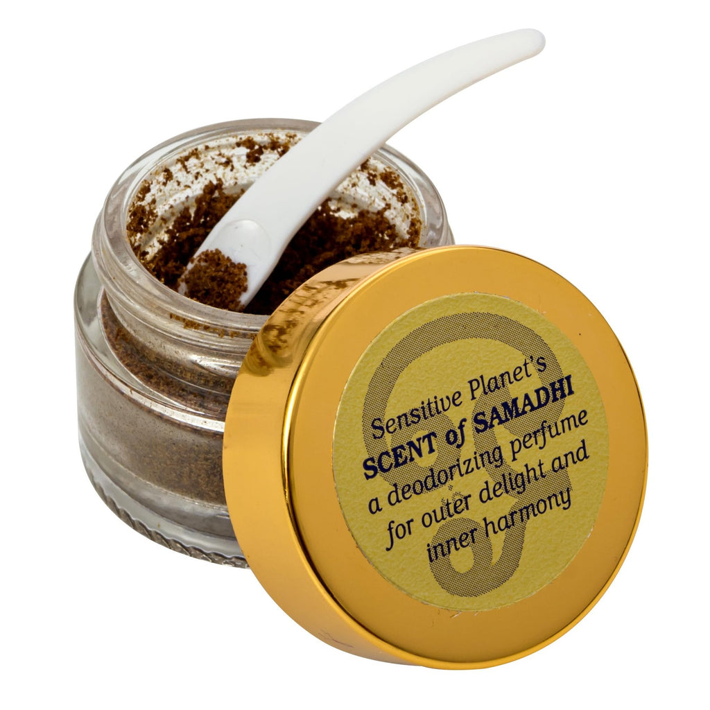 All-Natural Deodorant Powder with Sand - Personal Fragrance & Mood Uplift