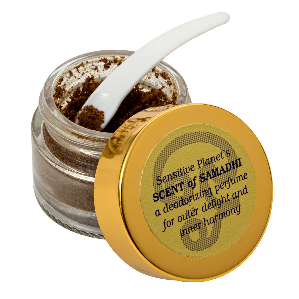 All-Natural Deodorant Powder with Sand - Personal Fragrance & Mood Uplift