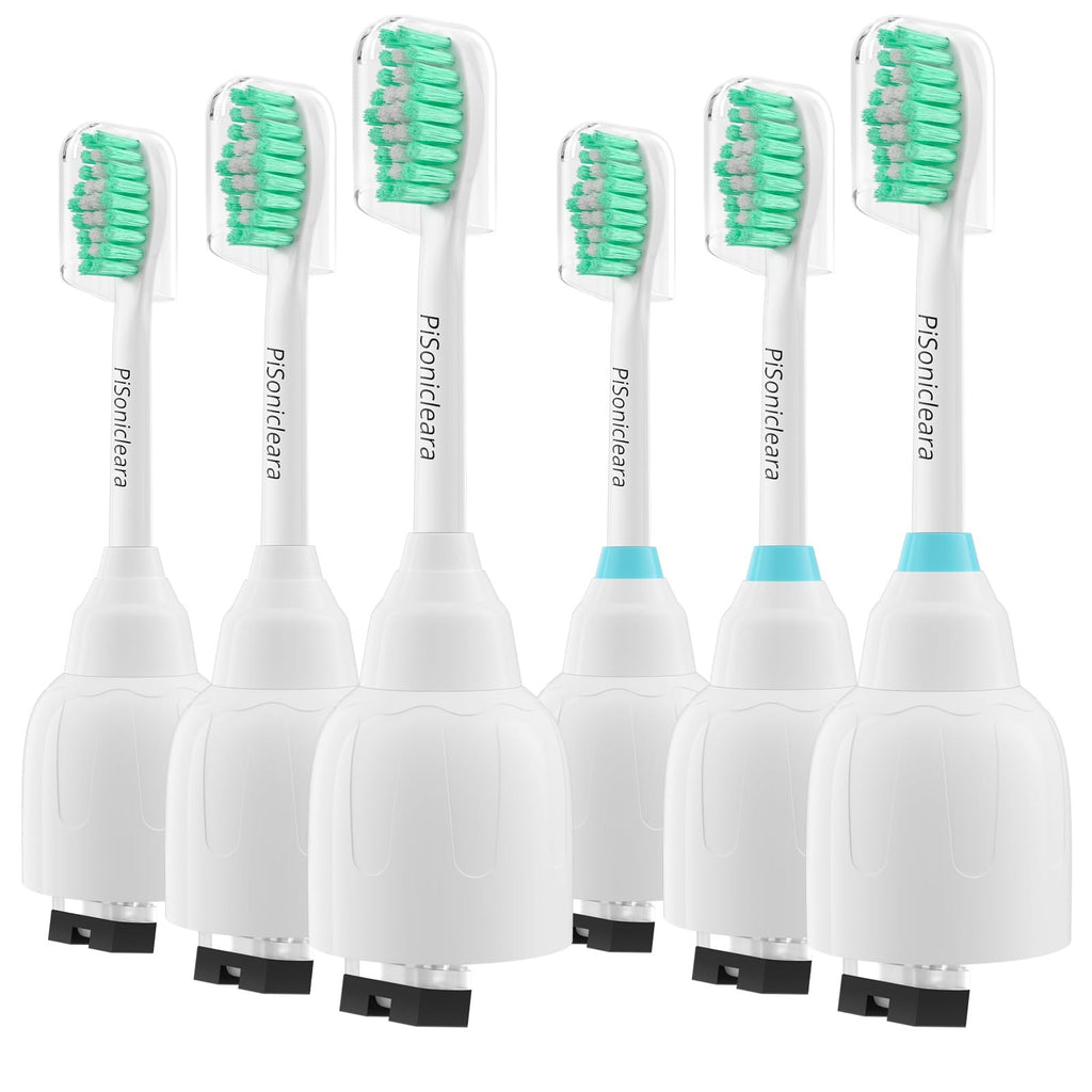 Replacement Toothbrush Heads for Philips Sonicare E-Series Essence 6-Pack