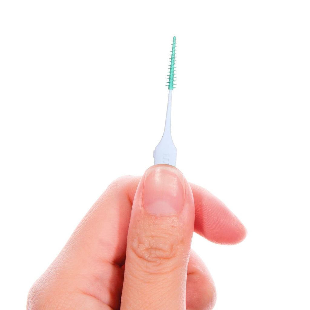 GUM Soft-Picks Oral Care Travel Pack - 270 Disposable Dental Picks with Case