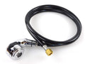 Chrome Shampoo Sprayer with Rubber Hose - SA-17D