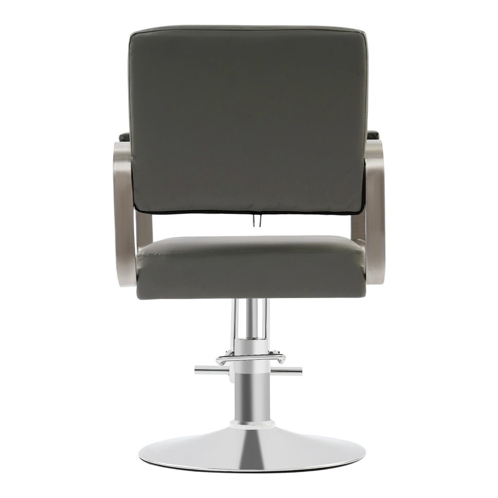 Adjustable Salon Chair for Hair Stylist, 360° Rotating Barber Chair