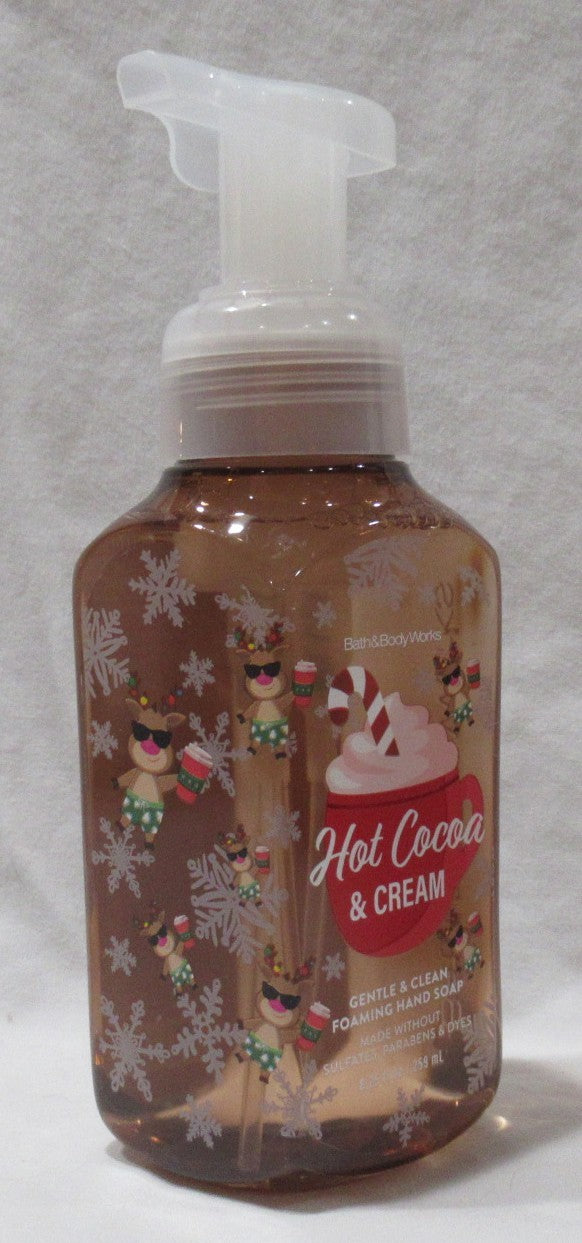 Foaming Hand Soap Set - Gentle & Clean Hot Cocoa & Cream, 2-Pack