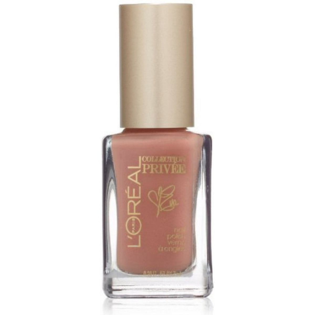 Nail Polish - 600 Doutzen's Nude, Long-Lasting 10-Day Color, 0.39 Fl Oz