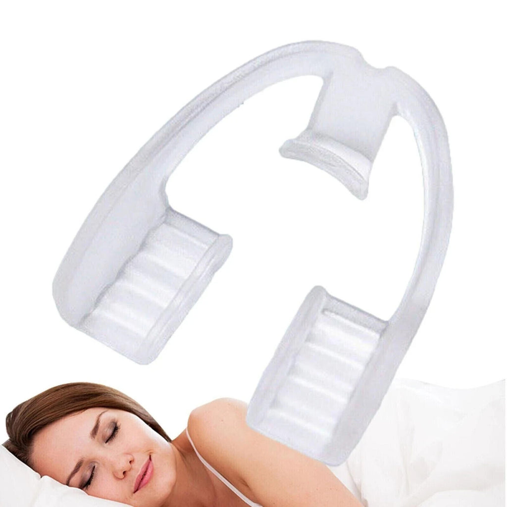 High Quality Night Mouth Guard for Teeth Grinding and Clenching – Discreet Sleep Splint