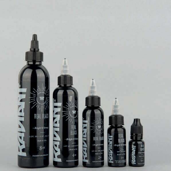 Art Ink Set: Radiant Colors Black & White Pigment Collection