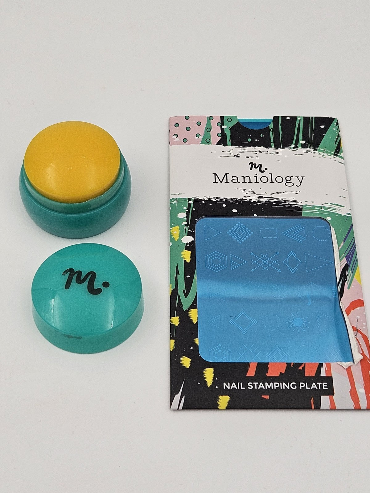 Maniology M002 Boho Nail Stamping Plates for Creative Nail Art