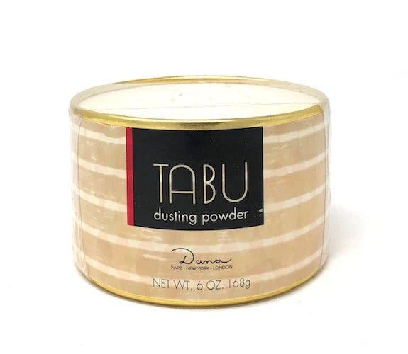 Women’s Perfumed Dusting Powder - Tabu by Dana 168g Exotic Oriental Scent
