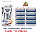 Gillette Fusion 5 Gamer Razor Blade Refills - 10 Count, Compatible Handles