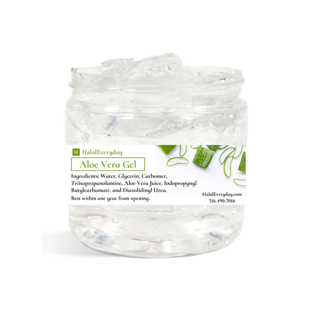 Pure Organic Aloe Vera Gel 8lbs for Skin Care Sunburn Relief & Moisturizer