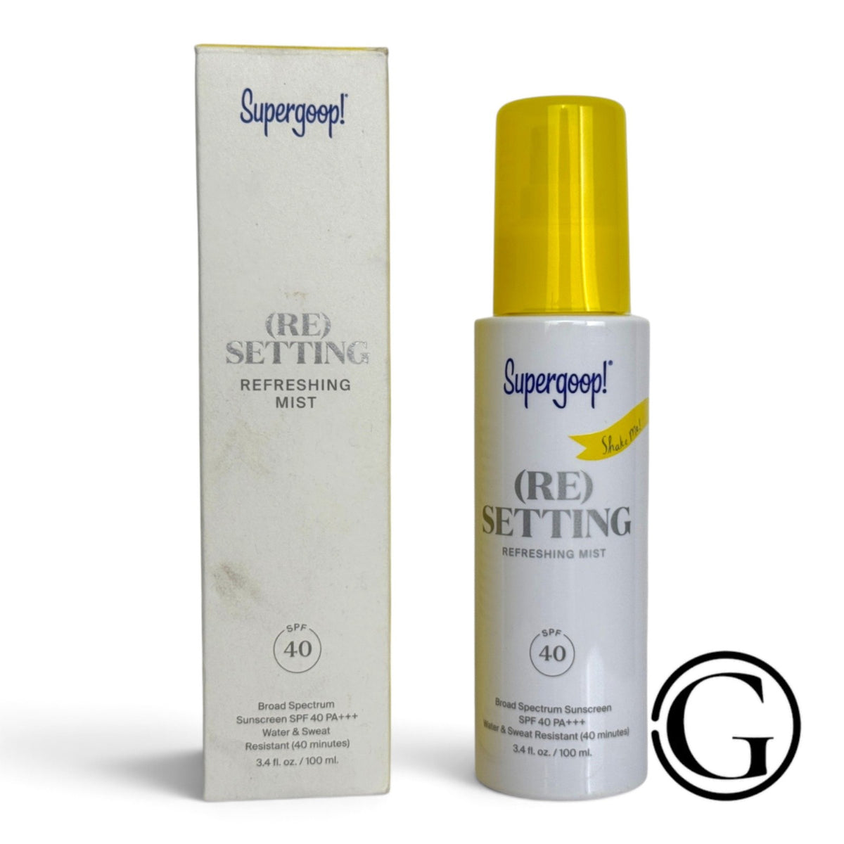 SPF 40 Face Mist with Hydrating & Refreshing Spray 3.4oz