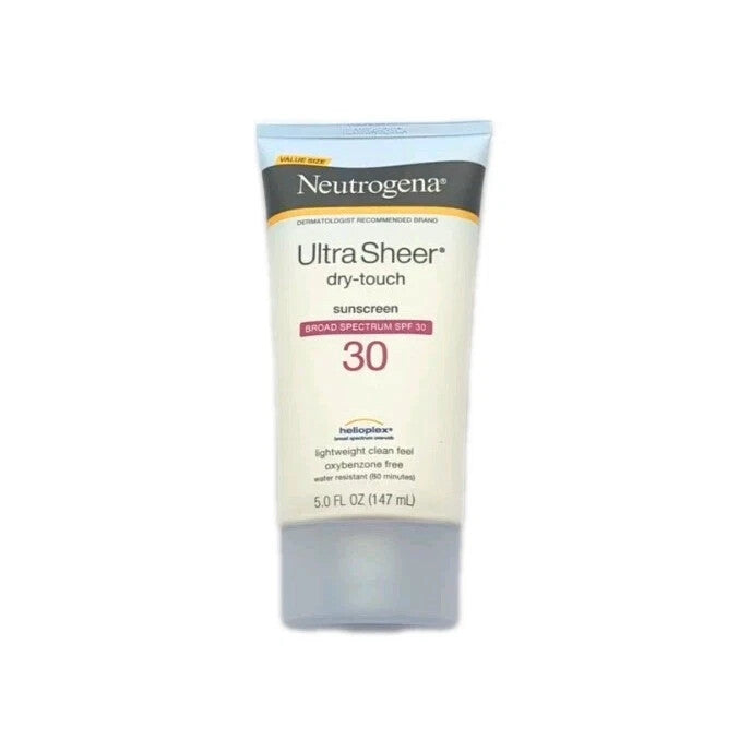 Neutrogena Ultra Sheer Dry-Touch SPF 30 Sunscreen Lotion 5oz