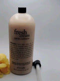 Philosophy Fresh Cream Warm Cashmere Shampoo Shower Gel & Bubble Bath 64 fl oz